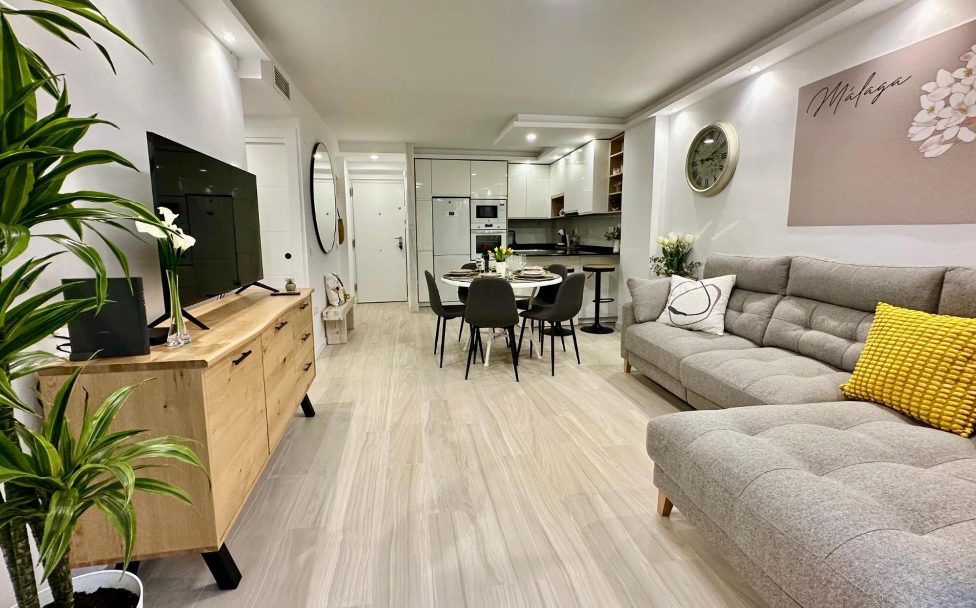 Patio Victoria Malaga Apartment ภายนอก รูปภาพ