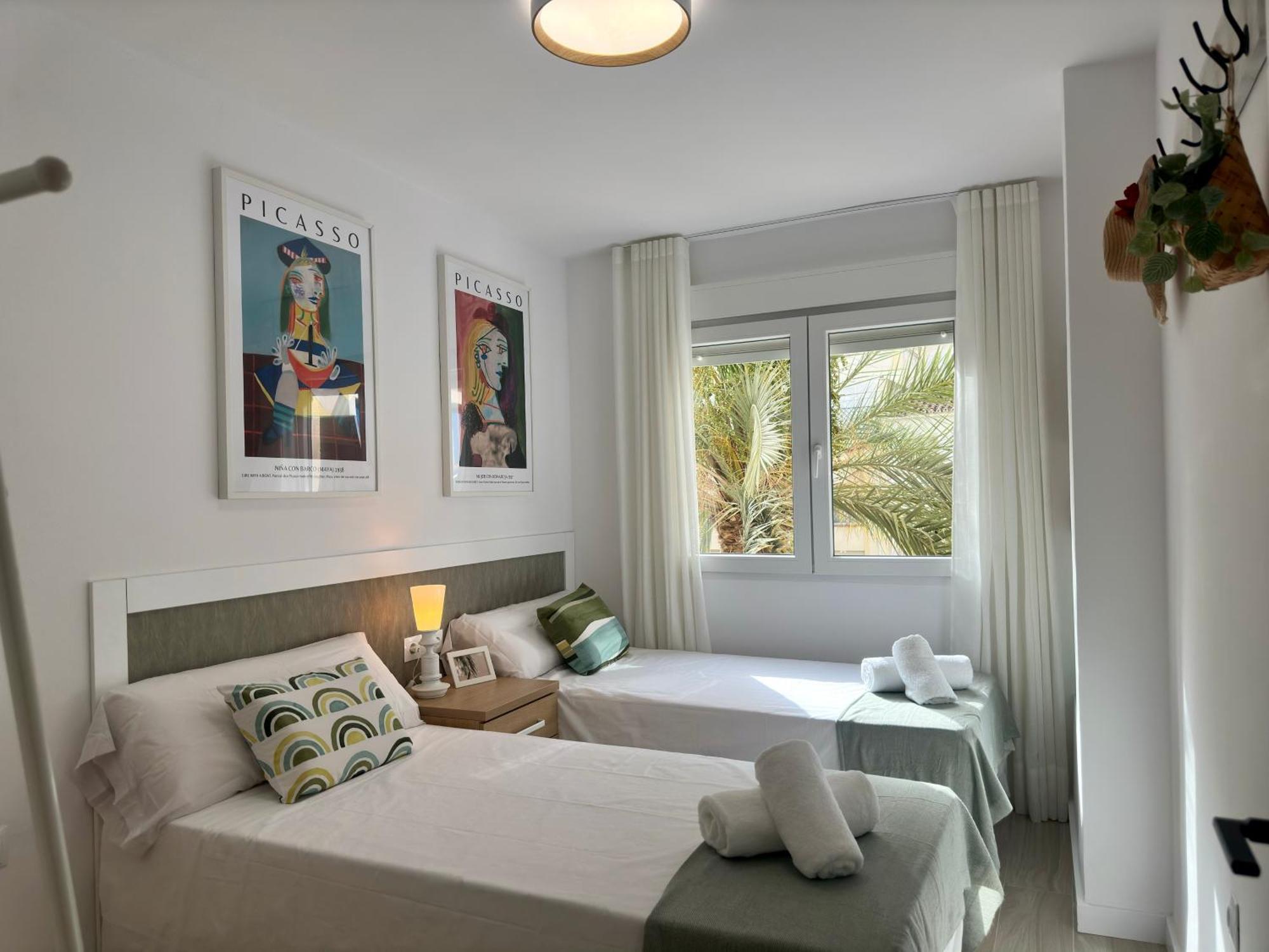 Patio Victoria Malaga Apartment ภายนอก รูปภาพ