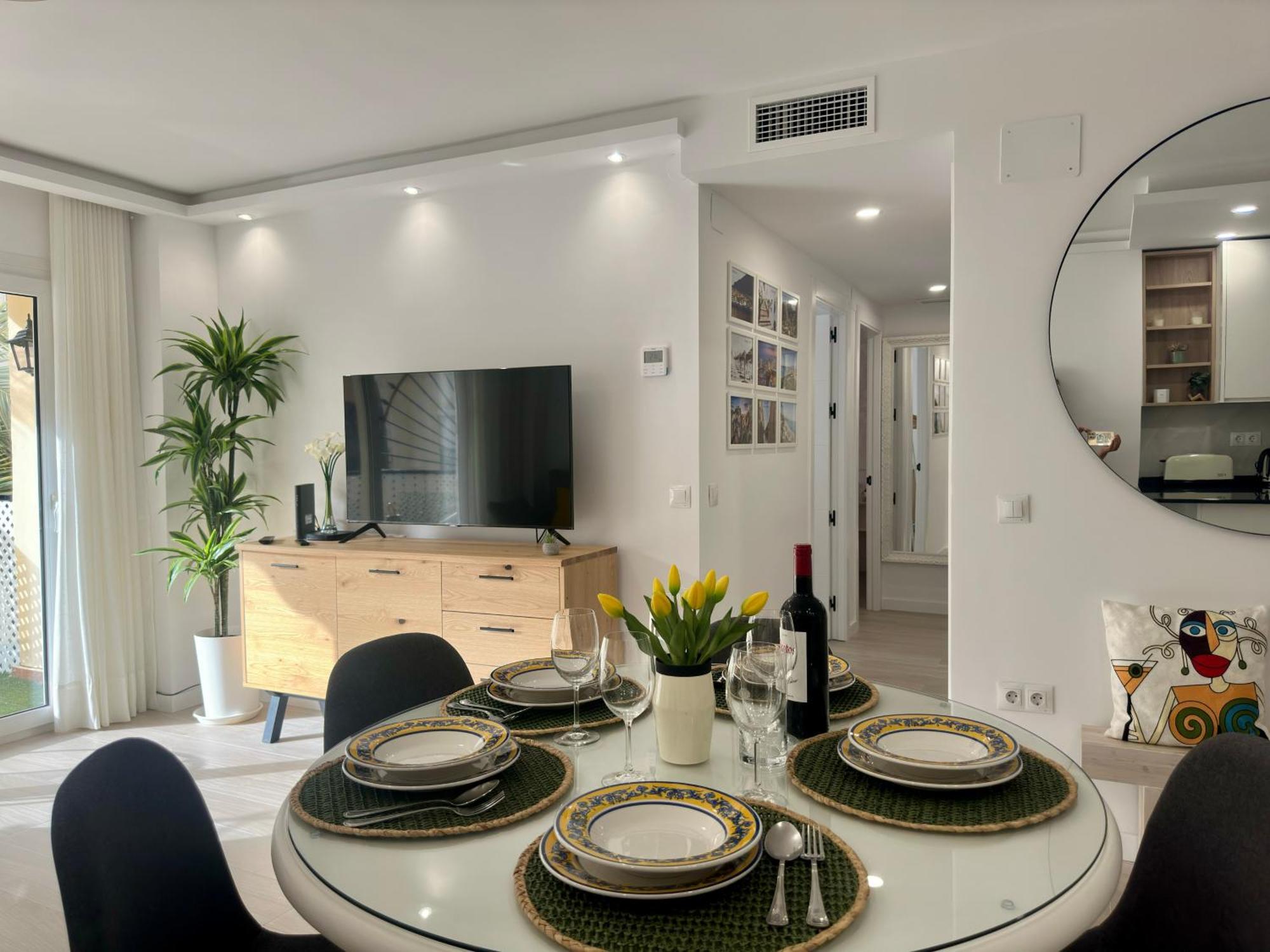 Patio Victoria Malaga Apartment ภายนอก รูปภาพ