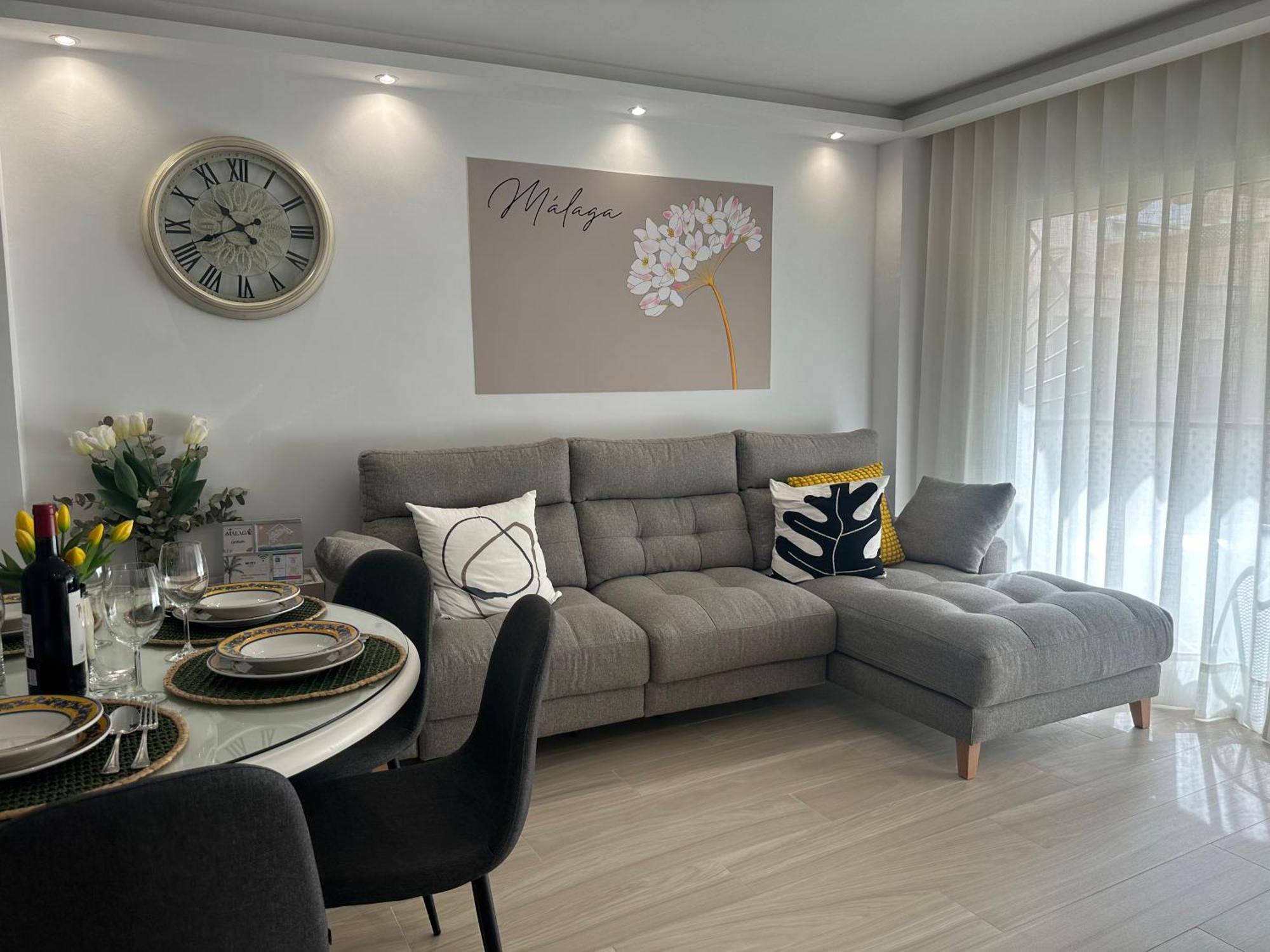 Patio Victoria Malaga Apartment ภายนอก รูปภาพ